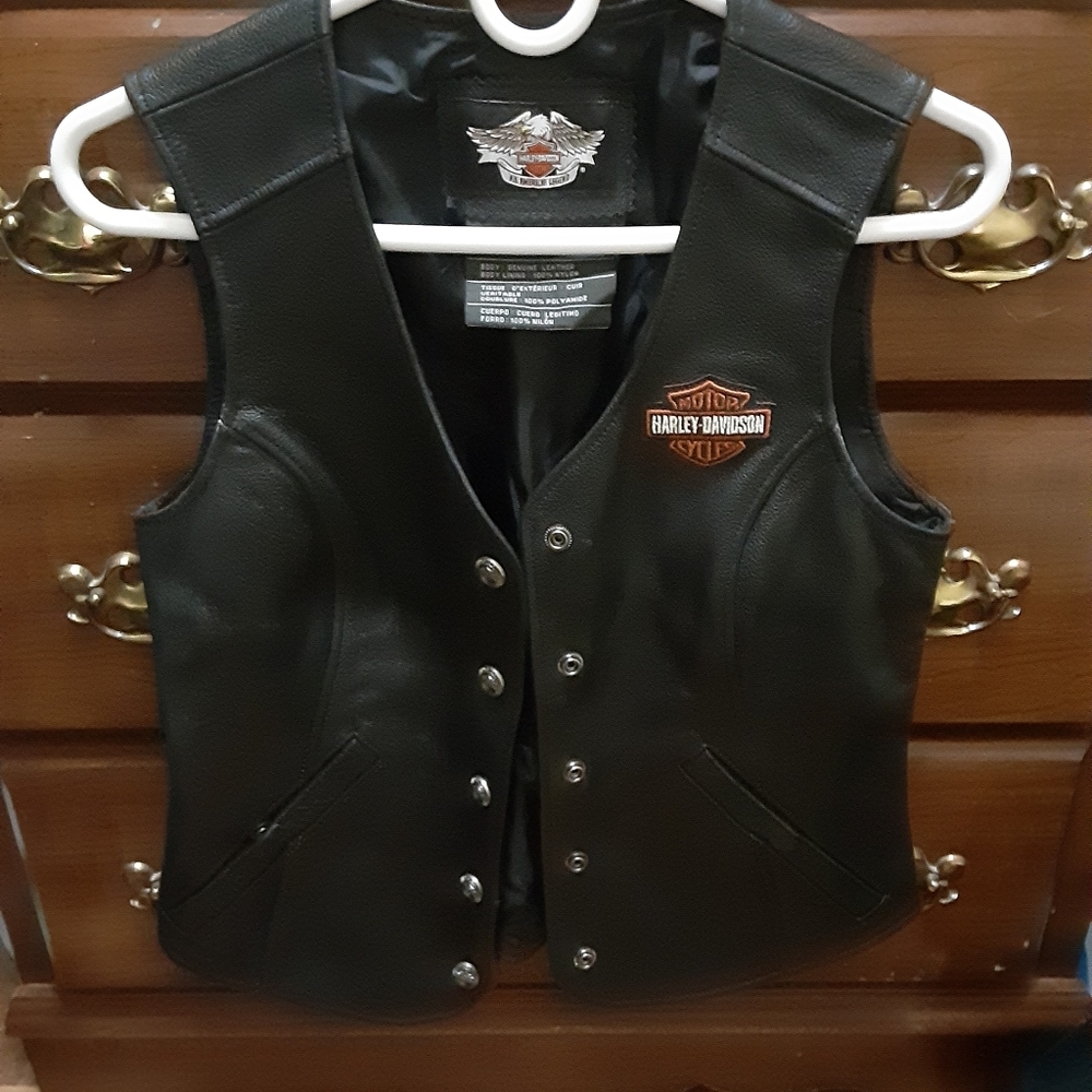 Harely Davinson  vest
